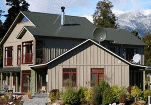 Mahitahi Lodge Bruce Bay Exterior foto