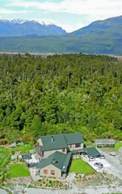 Mahitahi Lodge Bruce Bay Exterior foto