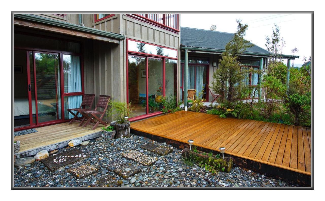 Mahitahi Lodge Bruce Bay Exterior foto